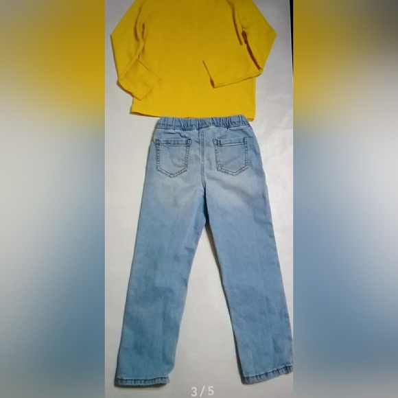 5T Little Boy LS Shirts & Pants Bundle - Picture 4 of 15